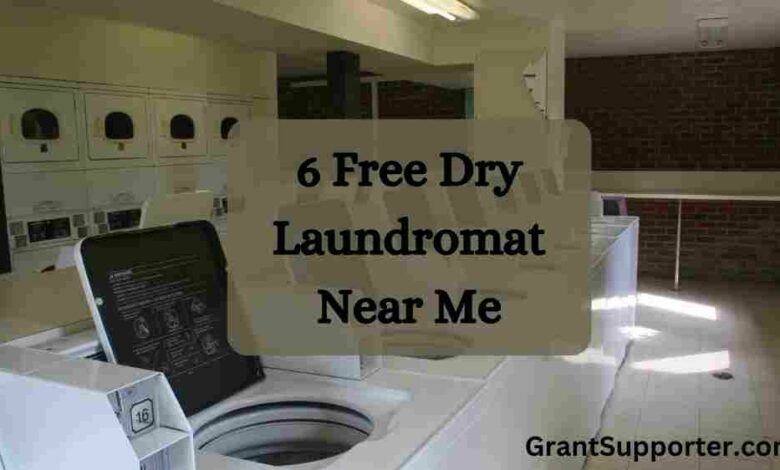 Free Dry Laundromat Near Me 2024 A Complete Guide