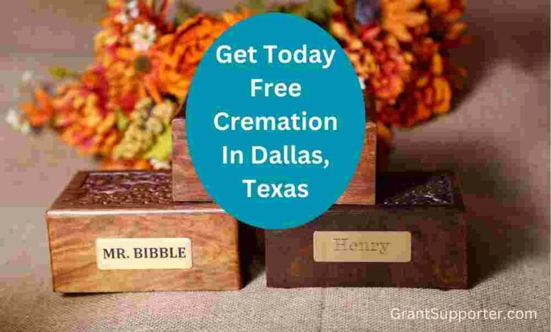 Get Today Free Cremation In Dallas, Texas