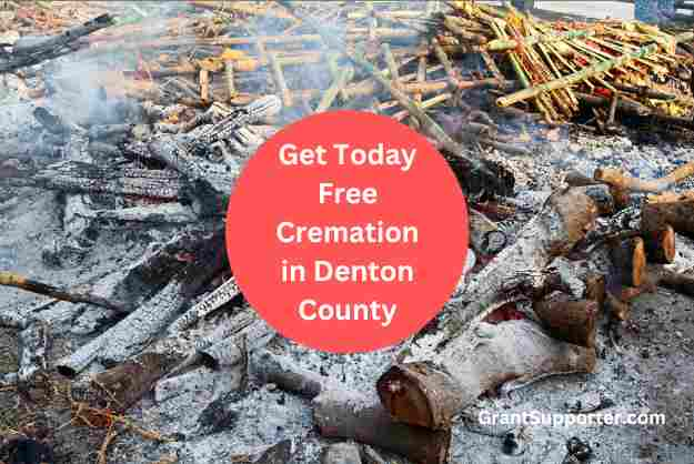 Get Today Free Cremation in Denton County