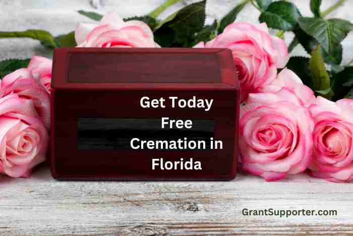 Get Today Free Cremation in Florida