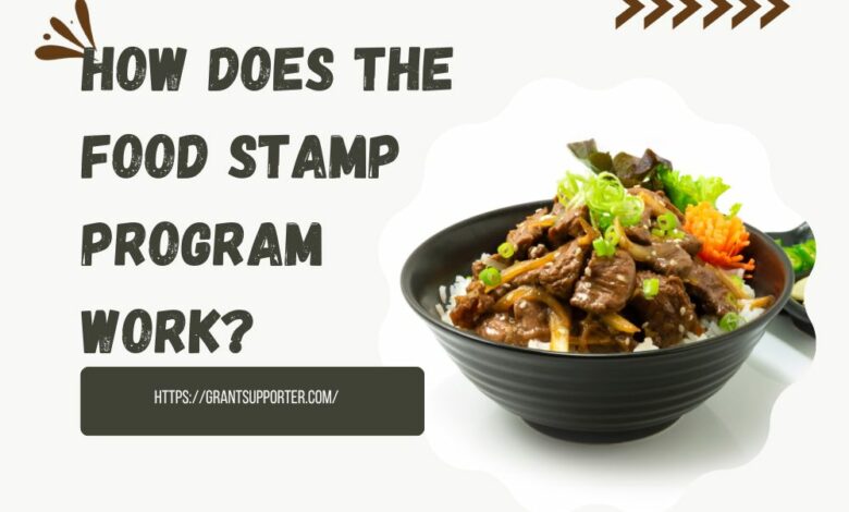 Food Stamp Program Work