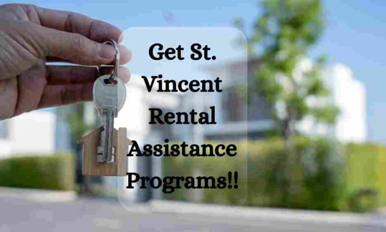 St. Vincent Rental Assistance