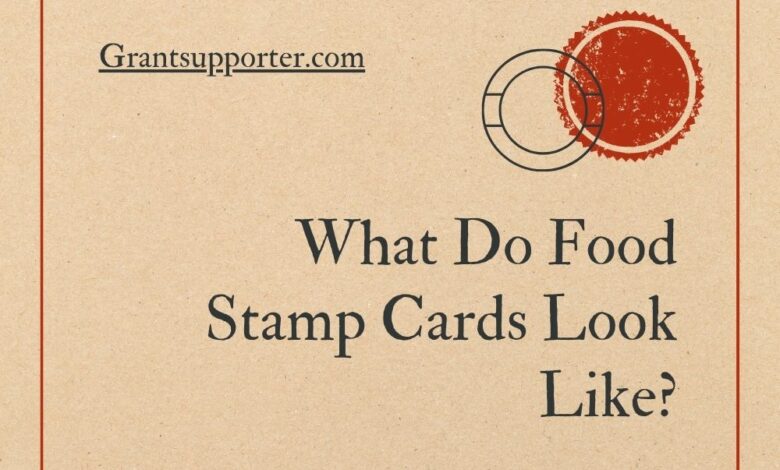 Food Stamp Cards Look