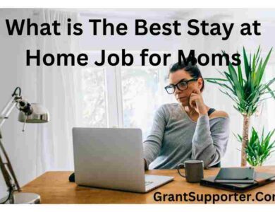 What is The Best Stay at Home Job for Moms