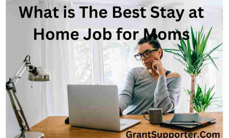 What is The Best Stay at Home Job for Moms