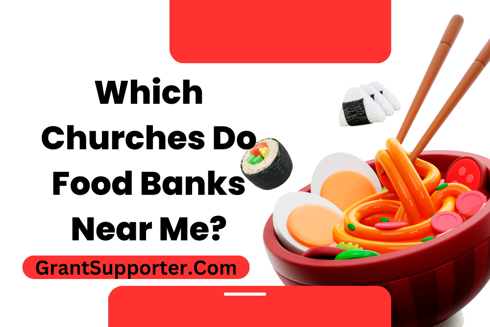 Which Churches Do Food Banks Near Me 