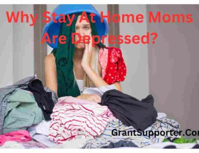 Why Stay At Home Moms Are Depressed