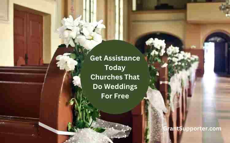 Churches That Do Weddings For Free