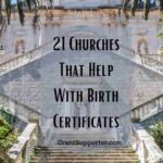 Churches that help with birth certificates