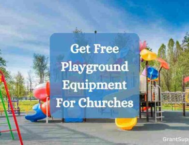 Free Playground Equipment For Churches