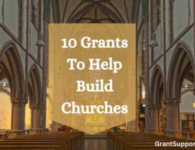 Grants to help build Churches