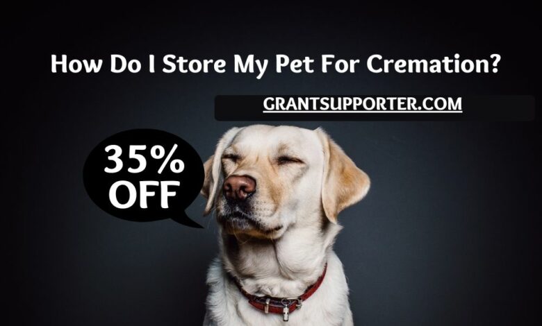 pet for cremation