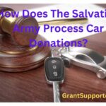 How Does The Salvation Army Process Car Donations