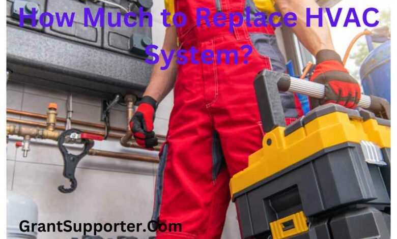 How Much to Replace HVAC System