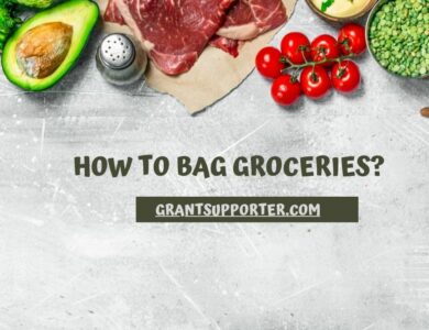 How To Bag Groceries?