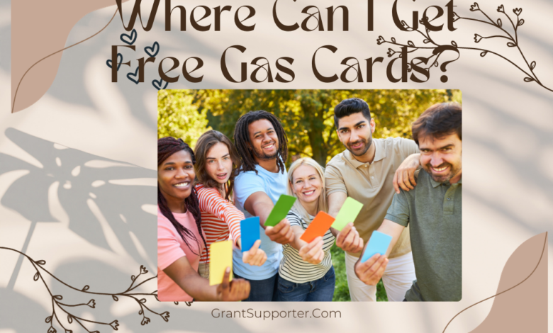 Where Can I Get Free Gas Cards