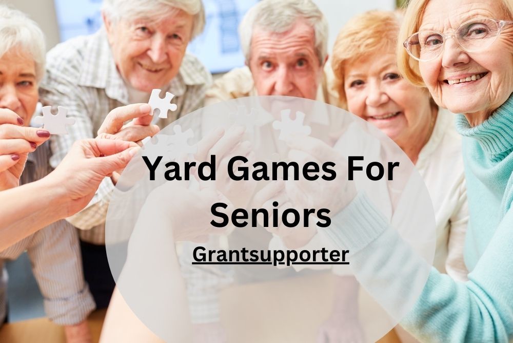 Yard Games For Seniors