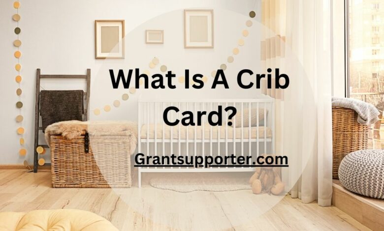 Crib Card