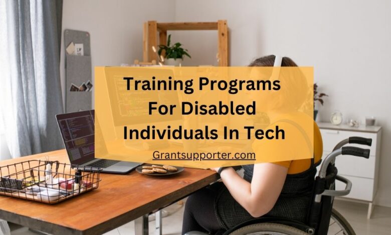 Programs For Disabled