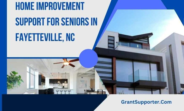 Home Improvement Support for Seniors in Fayetteville, NC