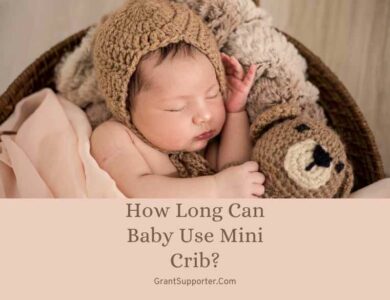 How Long Can Baby Use Mini Crib