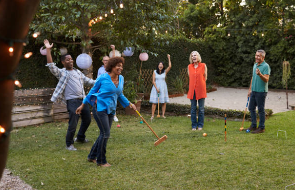 Yard Games For Seniors