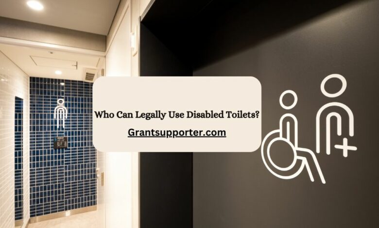 Disabled Toilets