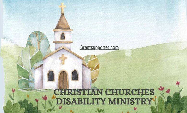 Disability Ministry