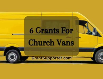 Grants For Church Vans