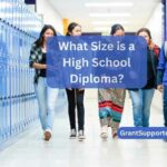 What Size is a High School Diploma