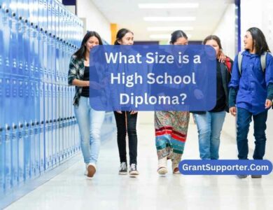 What Size is a High School Diploma