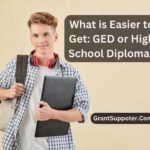 What is Easier to Get GED or High School Diploma