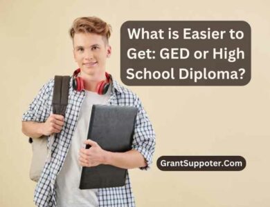 What is Easier to Get GED or High School Diploma