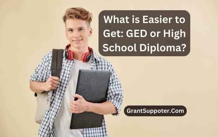 What is Easier to Get GED or High School Diploma