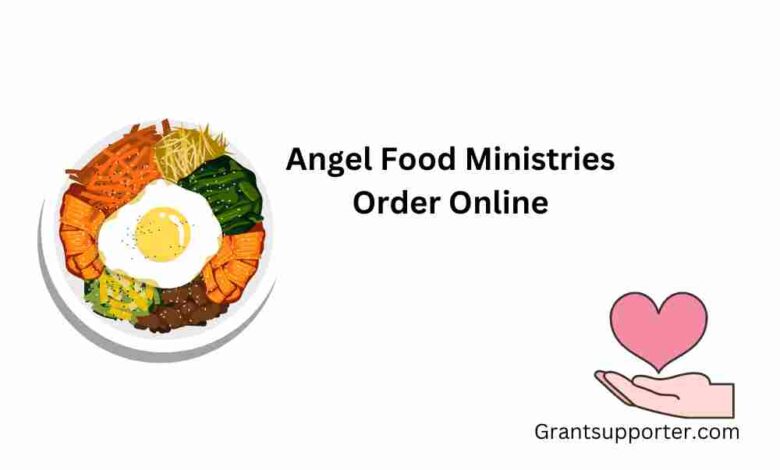 Angel Food Ministries Order Online Food