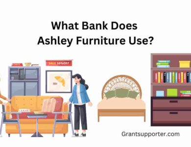 What Bank Does Ashley Furniture use?