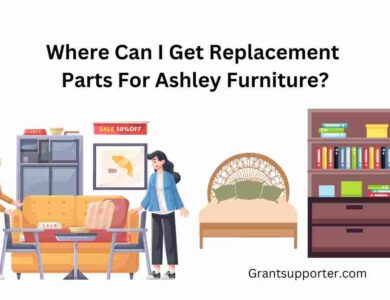 Where can I Get Replacement Parts For Ashley Furniture?