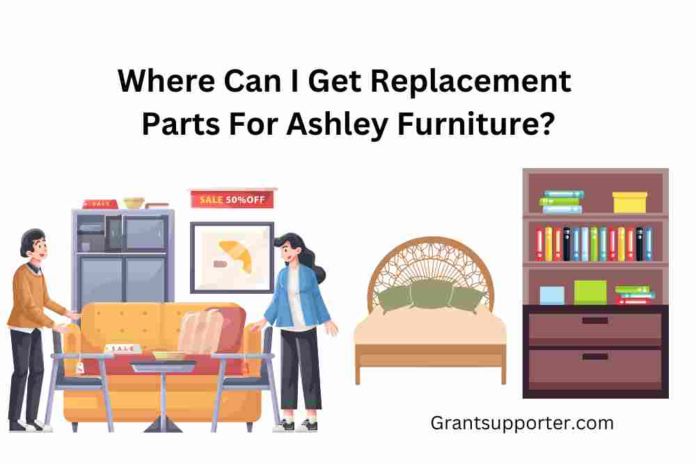 Where can I Get Replacement Parts For Ashley Furniture?