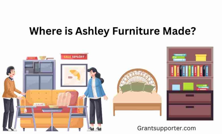 Where is Ashley's Furniture Made?