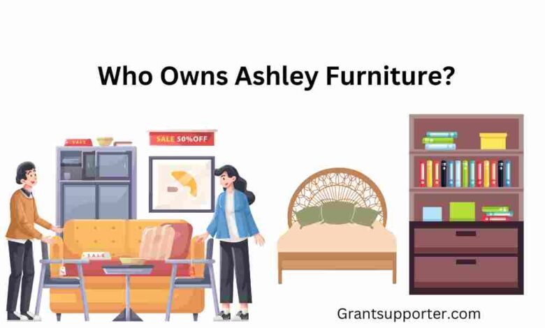 Who Owns Ashley Furniture Company?