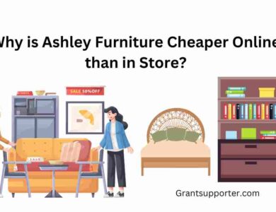 Why is Ashley Furniture Cheaper Online Than in Store?