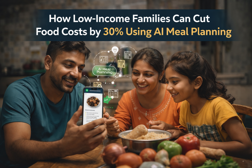 Save 30% on Food with AI Meal Planning
